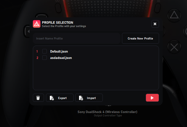 Profiles Example